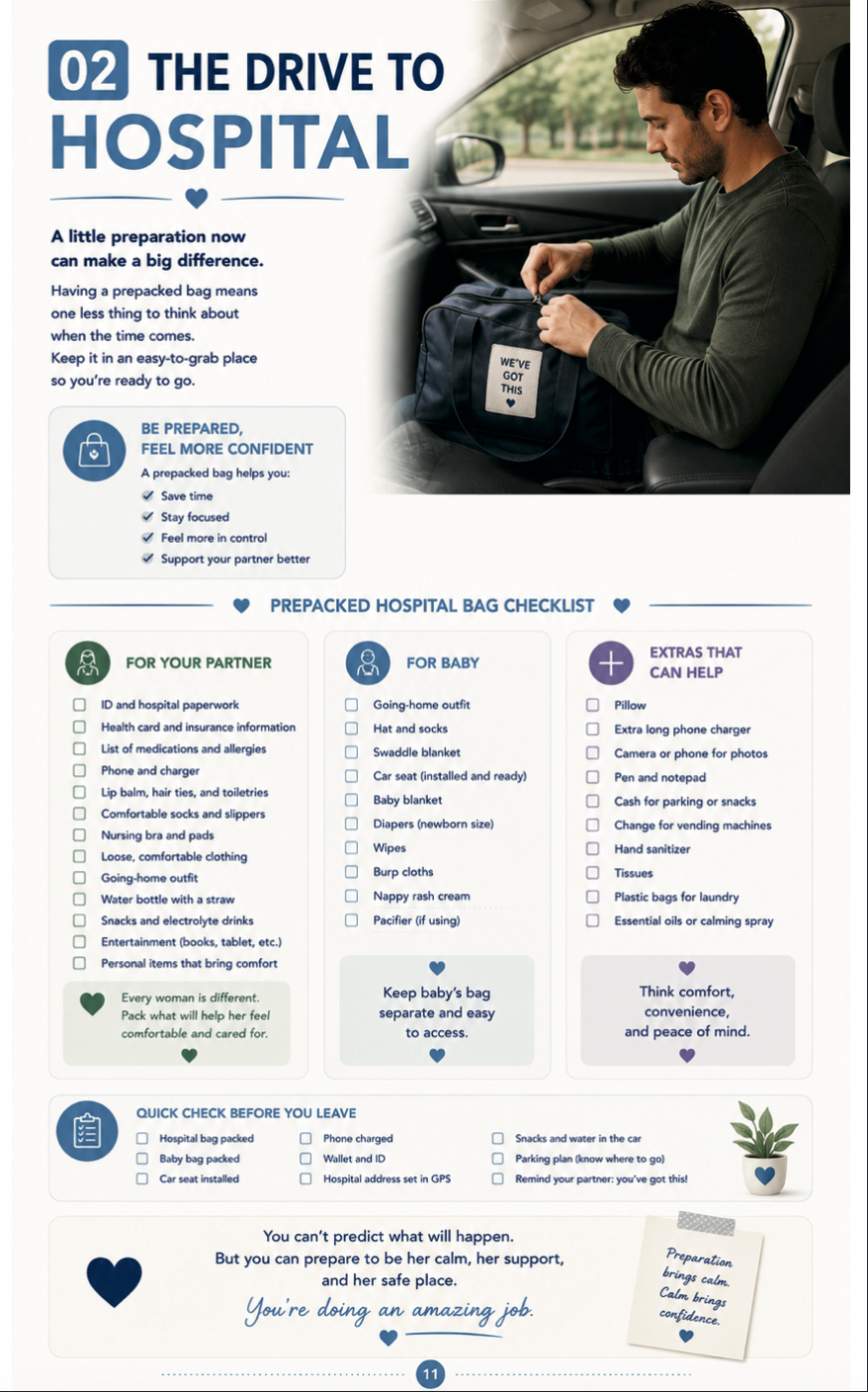 The First 30 Days - A Dad’s Guide to Life After Birth